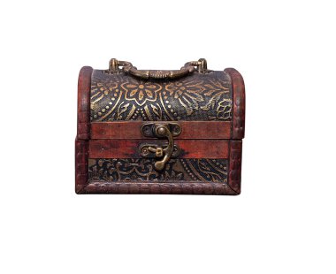 little old  trunk
